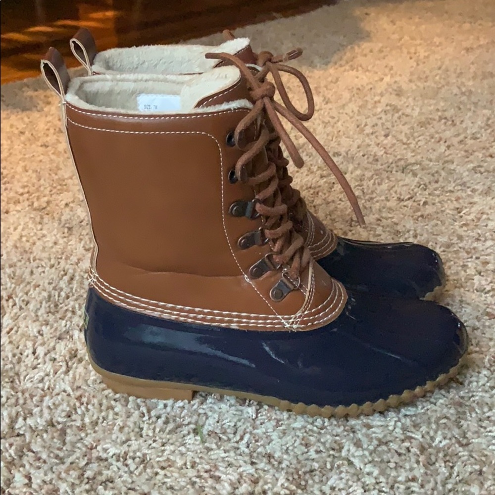 Duck Boots
